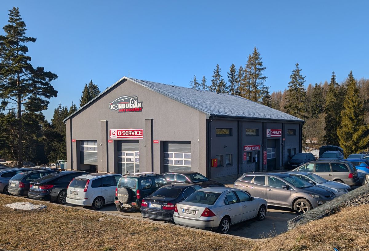 Autoservis Konduliak